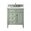 Brittany 30" Single Cabinet, Sage Green (Vanity Only Pricing) 